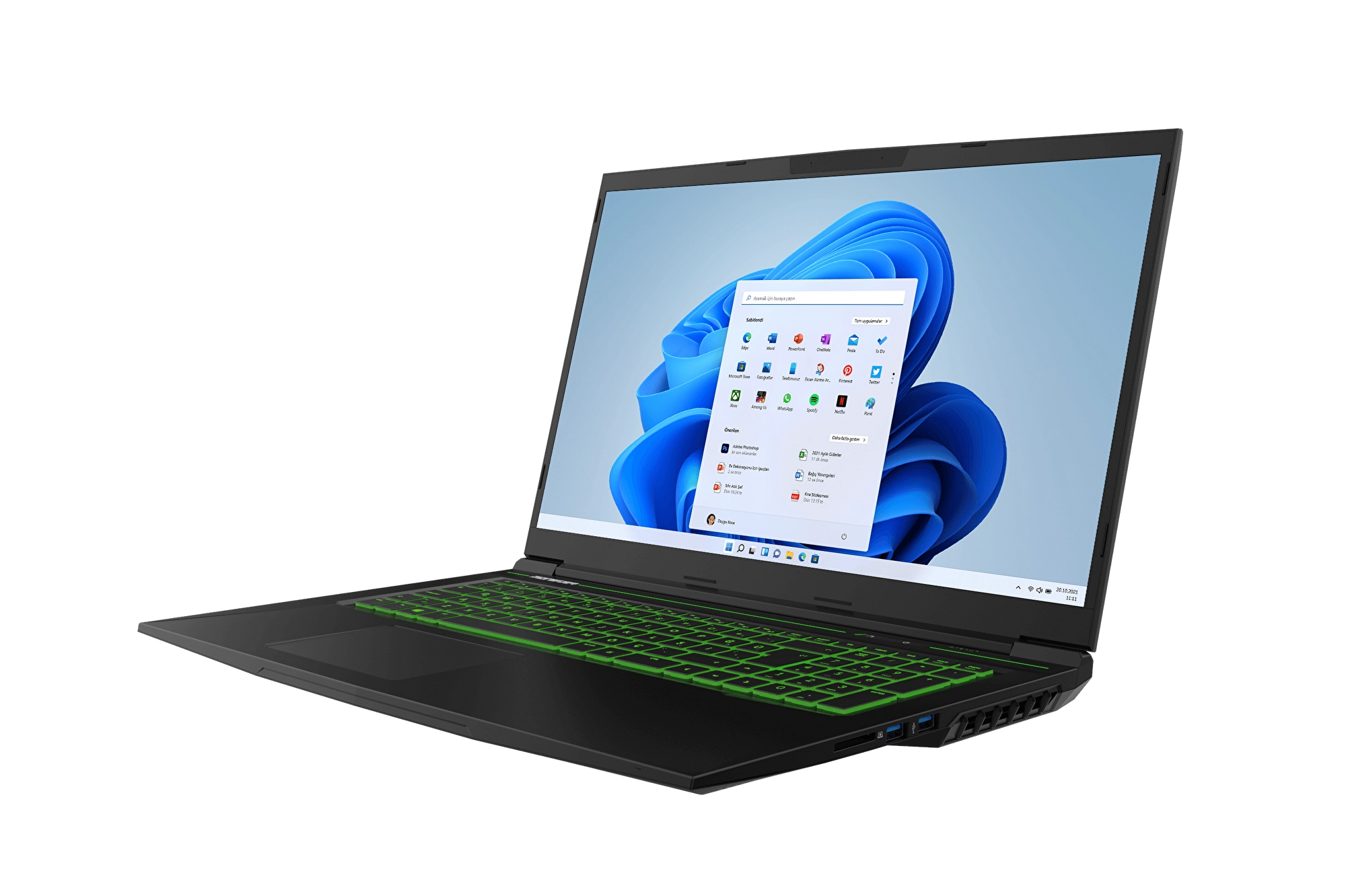 Abra A7 V11.5.1 17,3" Gaming Laptop 21525